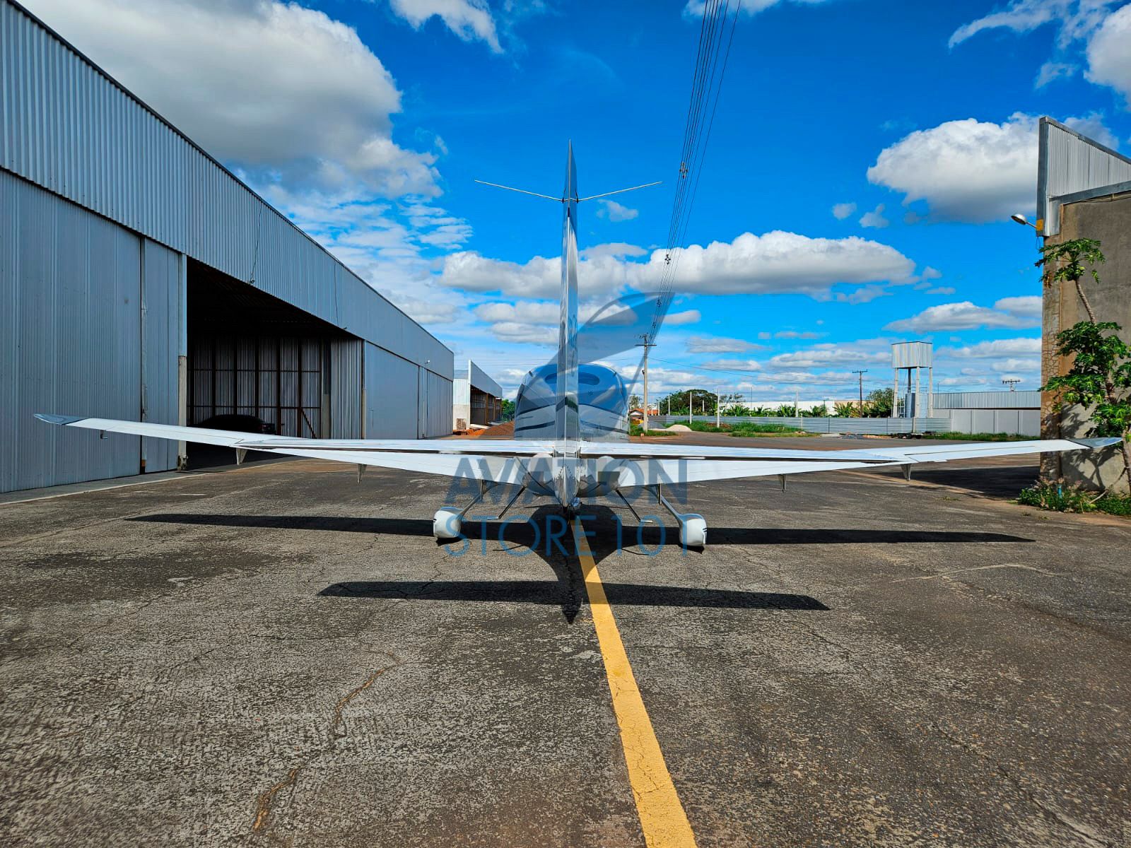 Cirrus SR22 G3 GTS – Ano 2007 – 2.470 H.T.