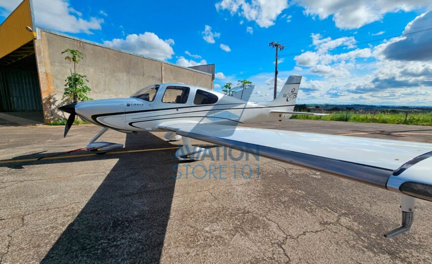 Cirrus SR22 G3 GTS – Ano 2007 – 2.470 H.T.