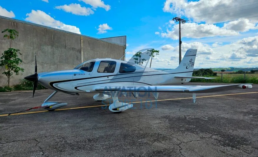 Cirrus SR22 G3 GTS – Year 2007 – 2,470 H.T., photo 9