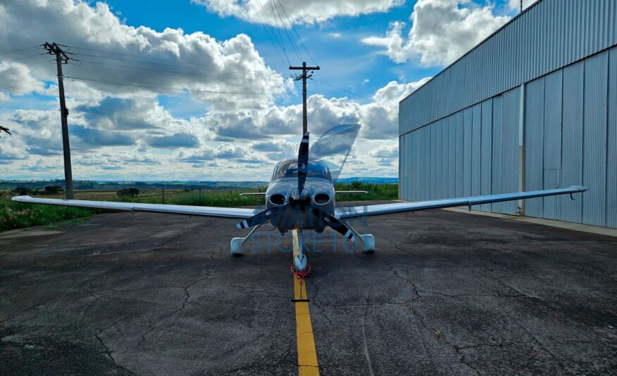 Cirrus SR22 G3 GTS – Ano 2007 – 2.470 H.T.
