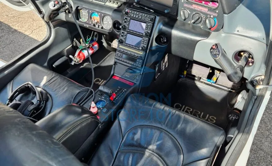 Cirrus SR22 G3 GTS – Year 2007 – 2,470 H.T., photo 17