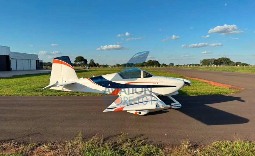Avião Flyer RV-9A – Ano 2013 – 1.110 H.T.