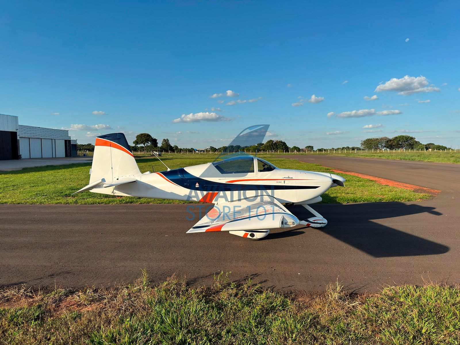 Avião Flyer RV-9A – Ano 2013 – 1.110 H.T.