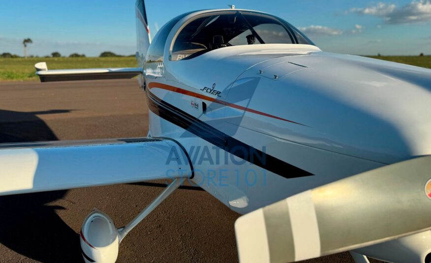 Avião Flyer RV-9A – Ano 2013 – 1.110 H.T.
