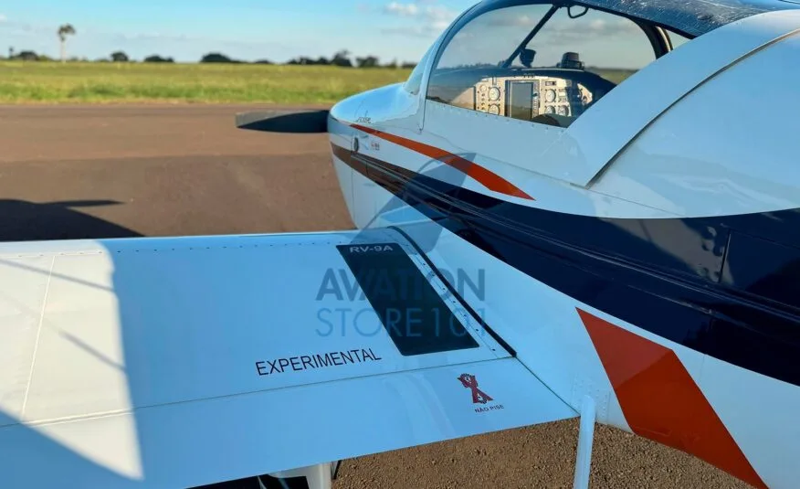 Avião Flyer RV-9A – Ano 2013 – 1.110 H.T.