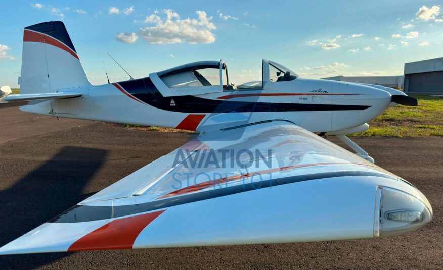 Avião Flyer RV-9A – Ano 2013 – 1.110 H.T.