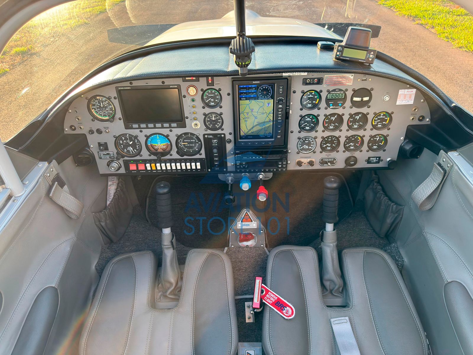 Avião Flyer RV-9A – Ano 2013 – 1.110 H.T.
