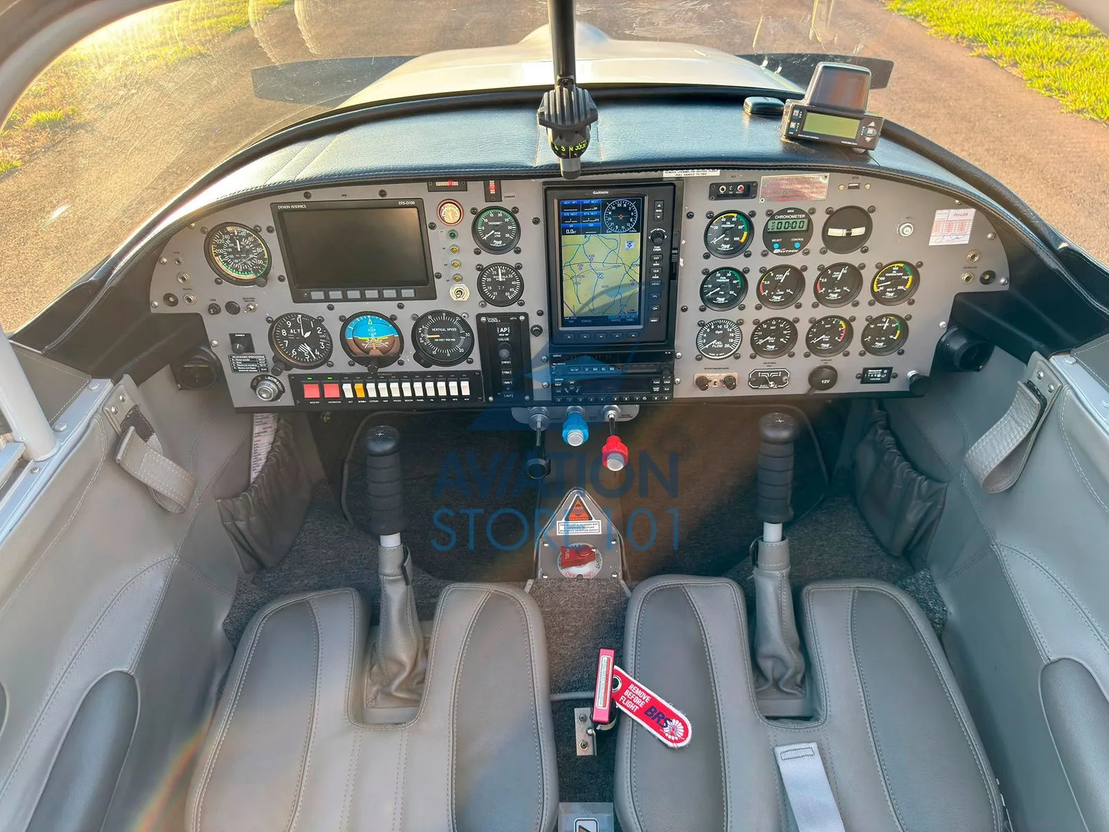 Avião Flyer RV-9A – Ano 2013 – 1.110 H.T.