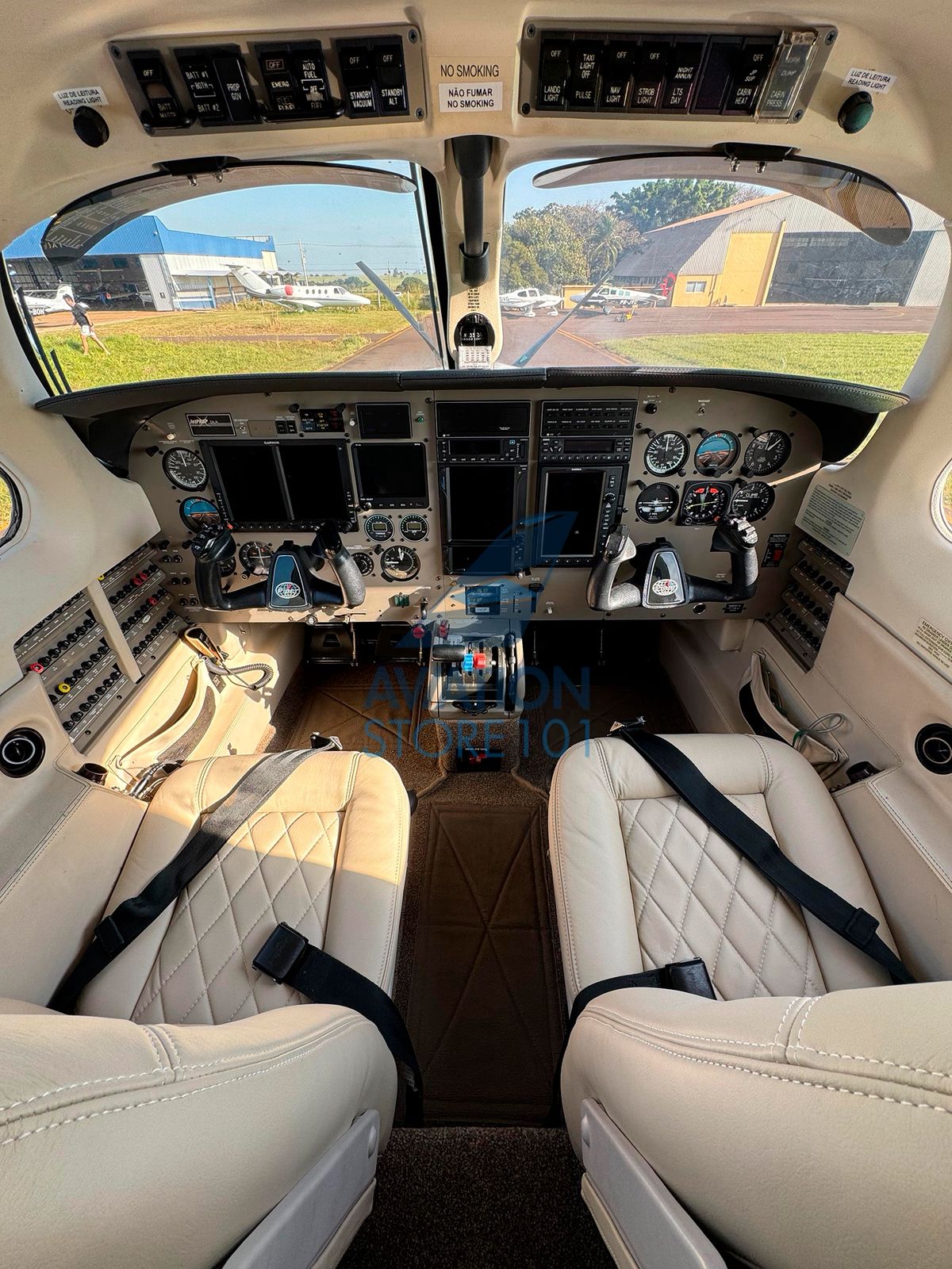 Avião Piper Jetprop DLX – Ano 1999/2015 – 2.950 H.T.