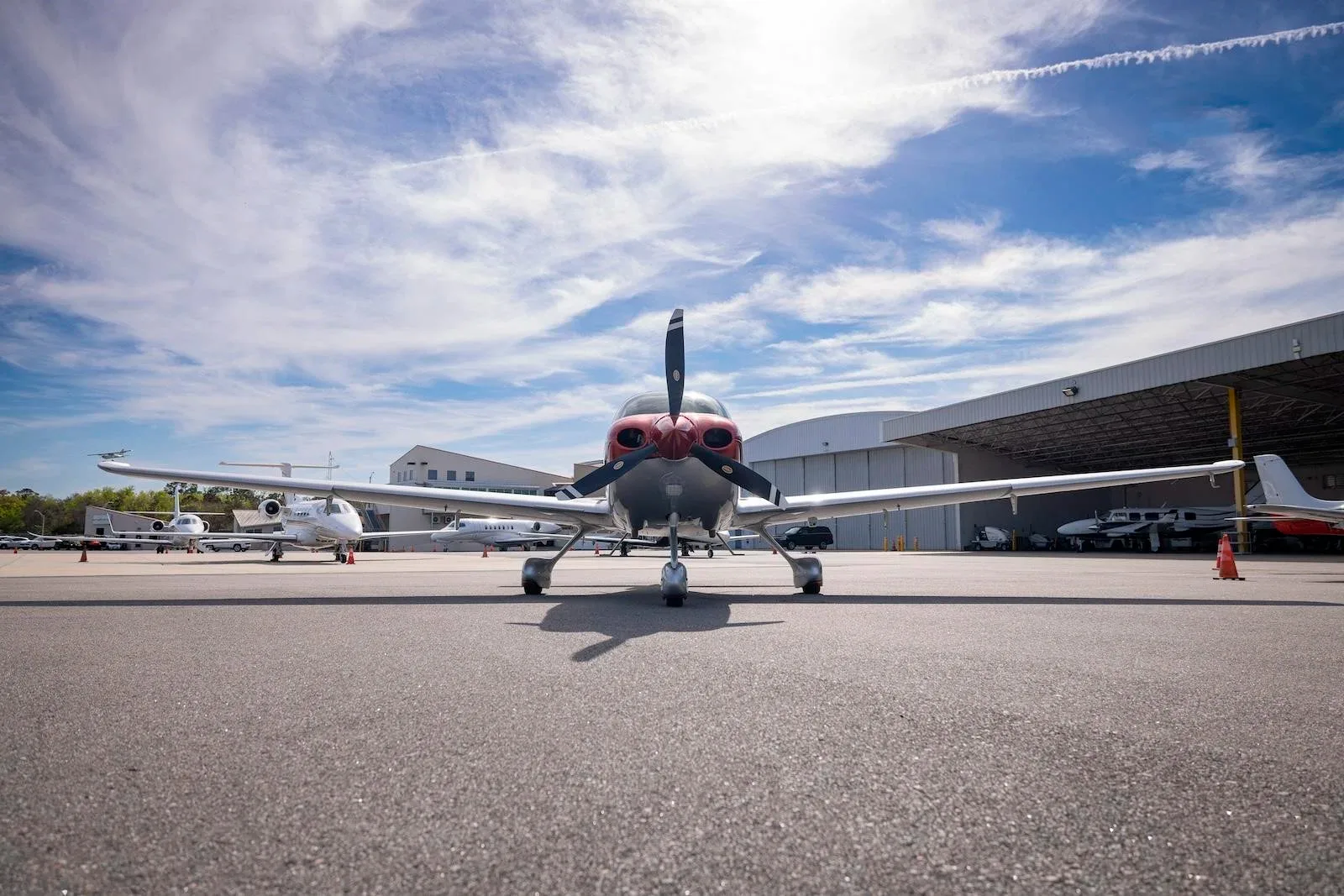 Avião Cirrus SR22 G6 – Ano 2018 – 395 H.T.