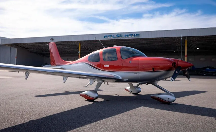 Avião Cirrus SR22 G6 – Ano 2018 – 395 H.T.