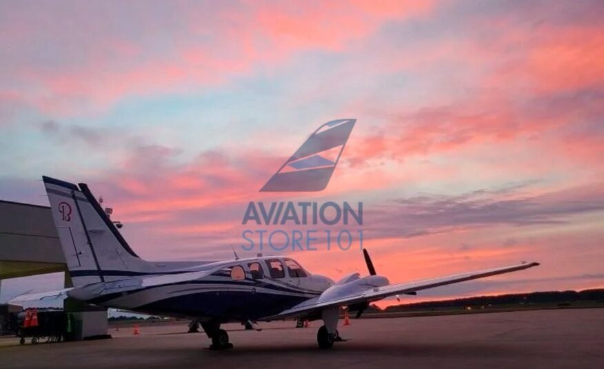 Beechcraft Baron G58 – Ano 2016 – 1.090 H.T.