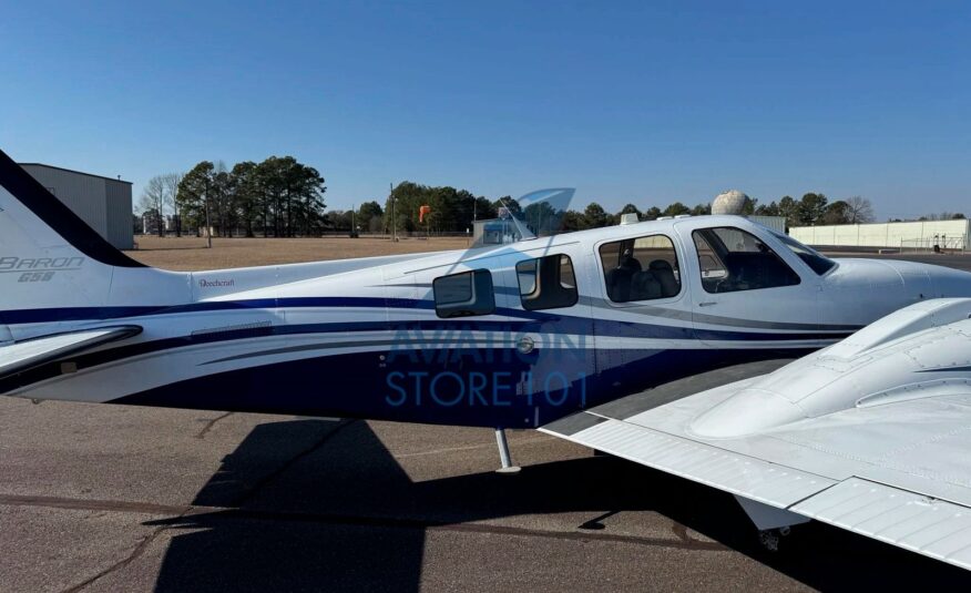 Beechcraft Baron G58 – Ano 2016 – 1.090 H.T.