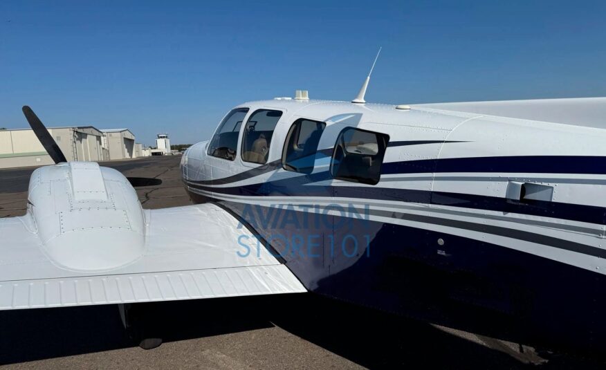 Beechcraft Baron G58 – Ano 2016 – 1.090 H.T.