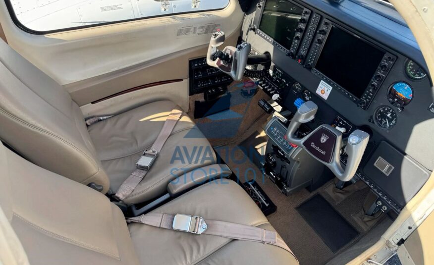 Beechcraft Baron G58 – Ano 2016 – 1.090 H.T.