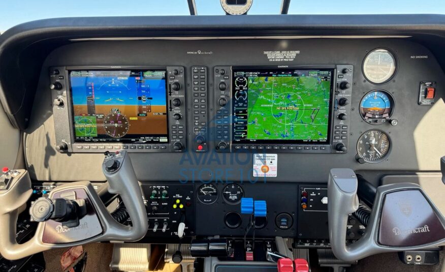 Beechcraft Baron G58 – Ano 2016 – 1.090 H.T.