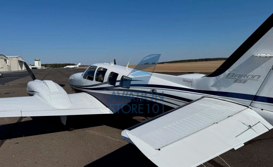 Beechcraft Baron G58 – Ano 2016 – 1.090 H.T.