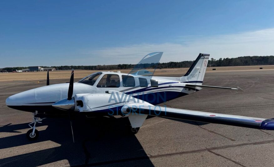 Beechcraft Baron G58 – Ano 2016 – 1.090 H.T.