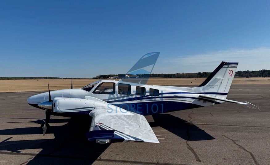 Beechcraft Baron G58 – Ano 2016 – 1.090 H.T.