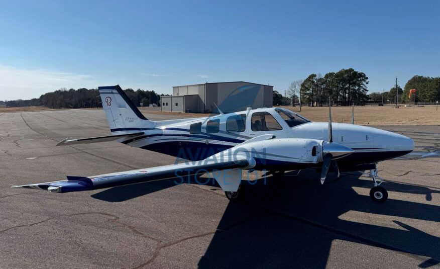 Beechcraft Baron G58 – Ano 2016 – 1.090 H.T.