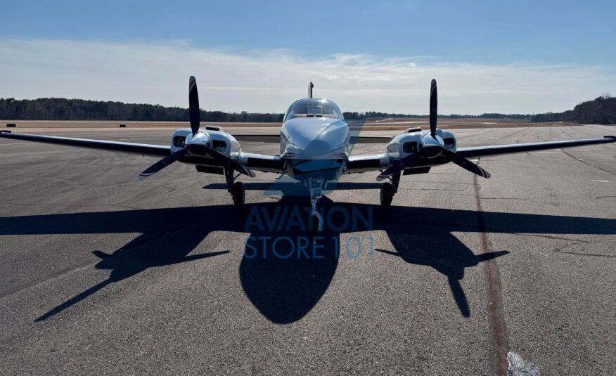 Beechcraft Baron G58 – Ano 2016 – 1.090 H.T.