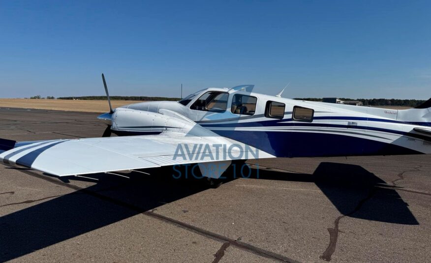 Beechcraft Baron G58 – Ano 2016 – 1.090 H.T.