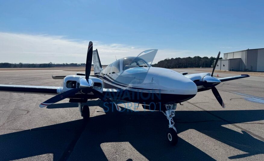 Beechcraft Baron G58 – Ano 2016 – 1.090 H.T.