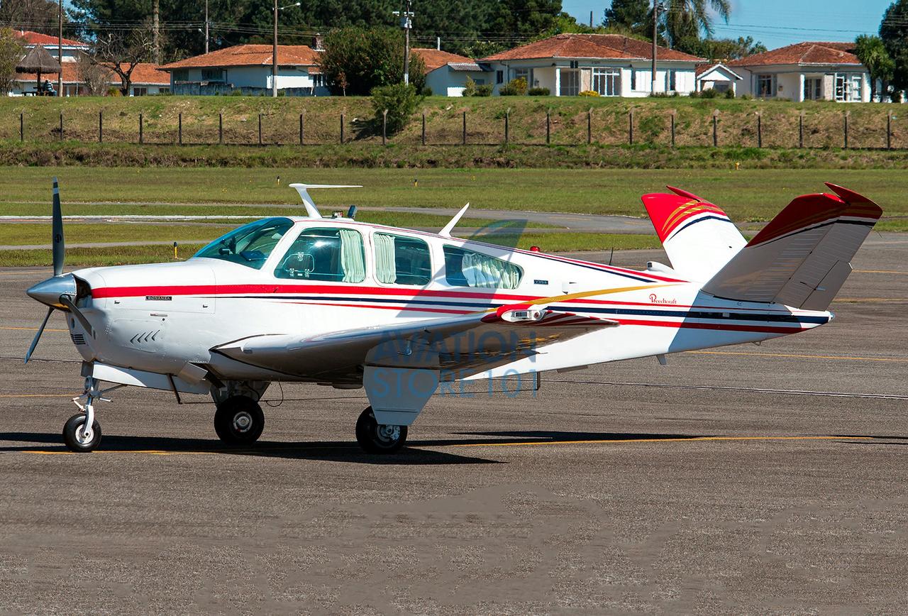 Avião Beechcraft Bonanza V35B – Ano 1974 à Venda