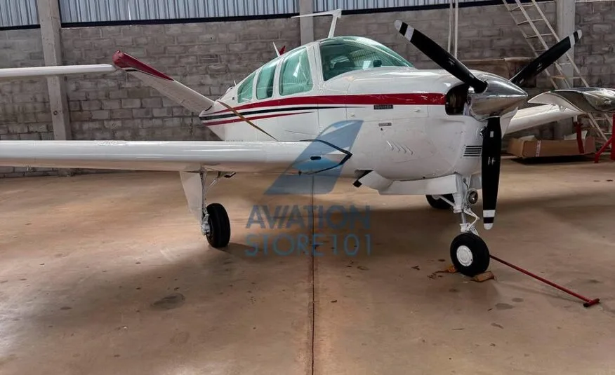Avião Beechcraft Bonanza V35B – Ano 1974 à Venda -