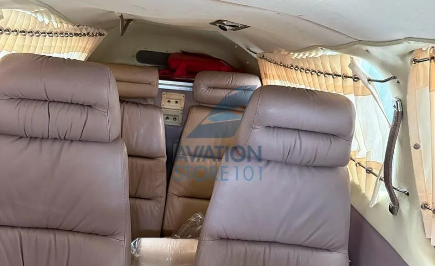 Avião Beechcraft Bonanza V35B – Ano 1974 à Venda -