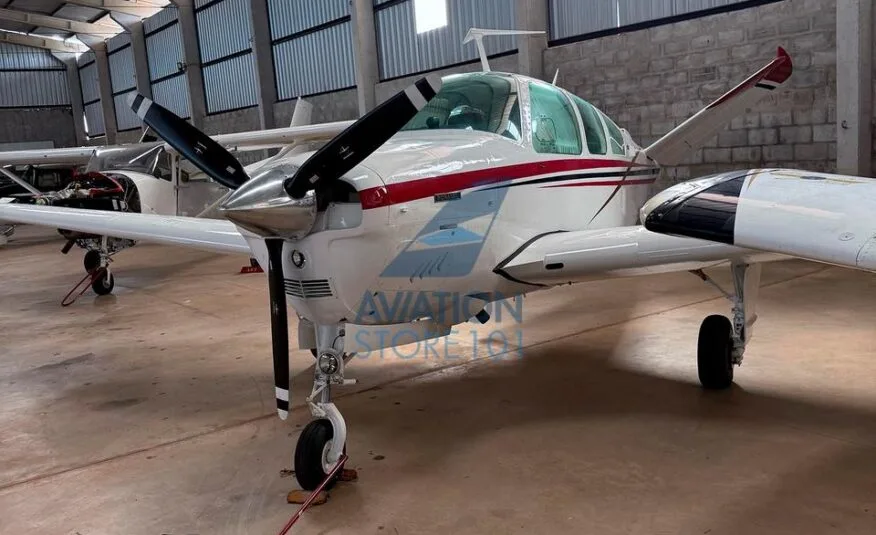 Avião Beechcraft Bonanza V35B – Ano 1974 à Venda -
