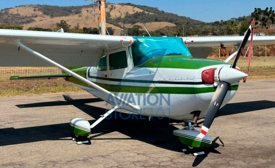 Avião Cessna 172M Skyhawk- Ano 1974 – 5.232 H.T.