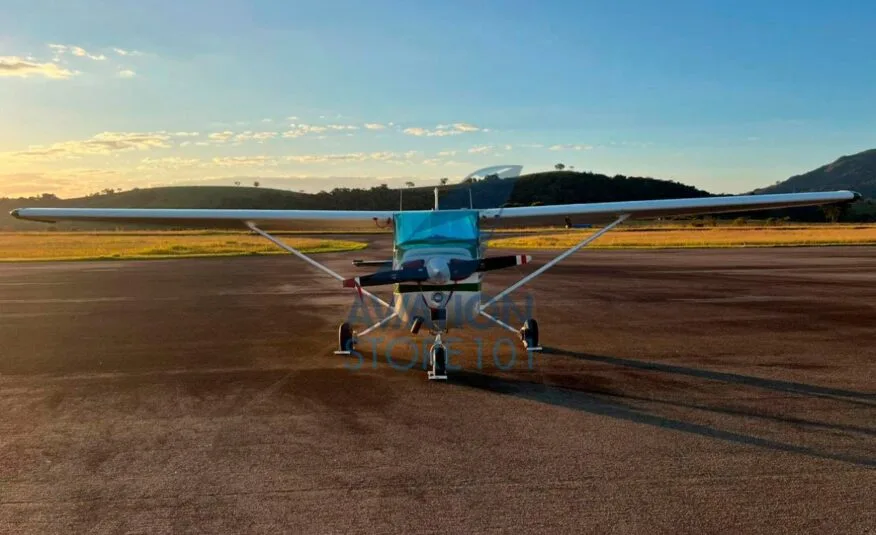 Avião Cessna 172M Skyhawk- Ano 1974 – 5.232 H.T.