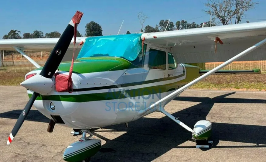 Avião Cessna 172M Skyhawk- Ano 1974 – 5.232 H.T.