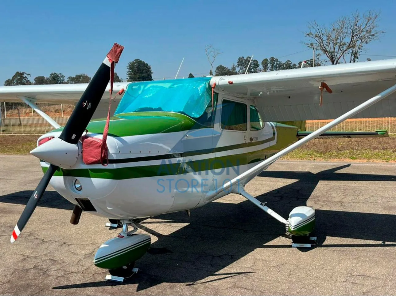 Avião Cessna 172M Skyhawk- Ano 1974 – 5.232 H.T.