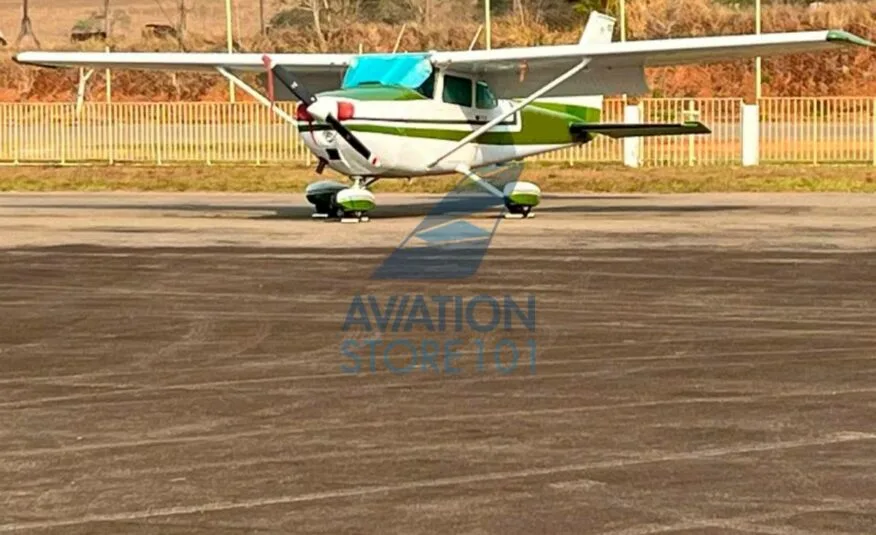 Avião Cessna 172M Skyhawk- Ano 1974 – 5.232 H.T.