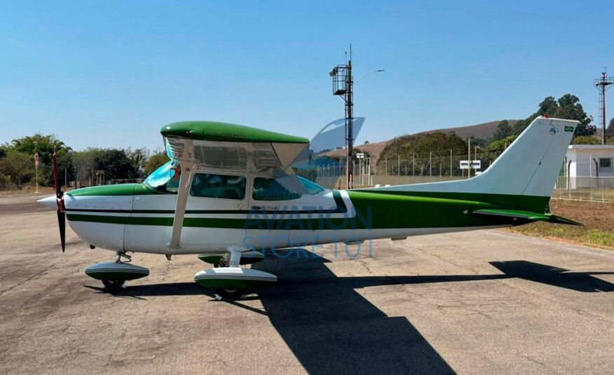 Avião Cessna 172M Skyhawk- Ano 1974 – 5.232 H.T.