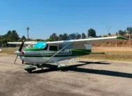 Avião Cessna 172M Skyhawk- Ano 1974 – 5.232 H.T.
