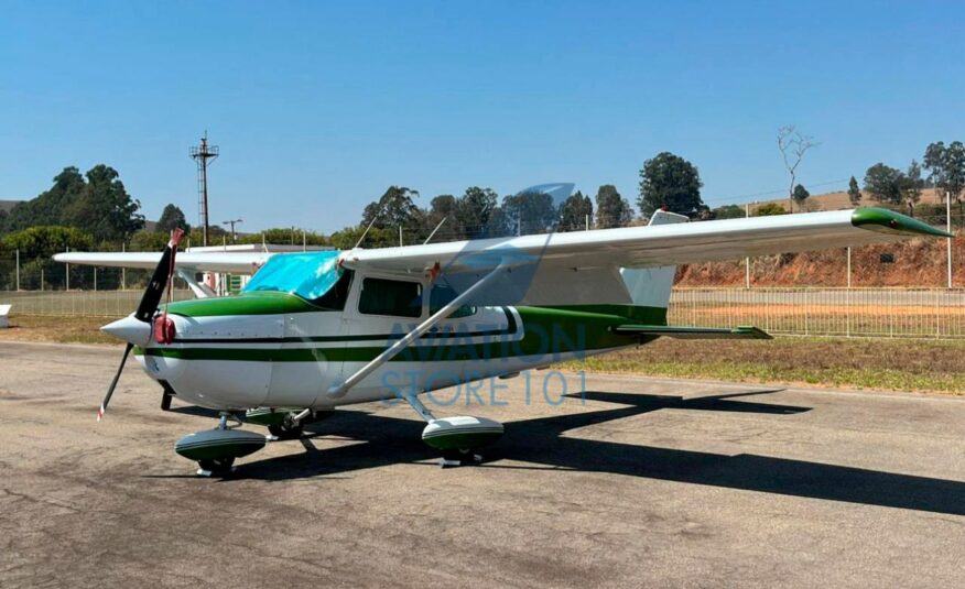 Avião Cessna 172M Skyhawk- Ano 1974 – 5.232 H.T.