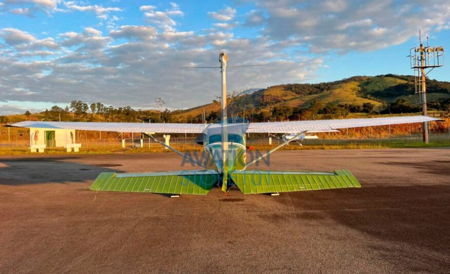 Avião Cessna 172M Skyhawk- Ano 1974 – 5.232 H.T.