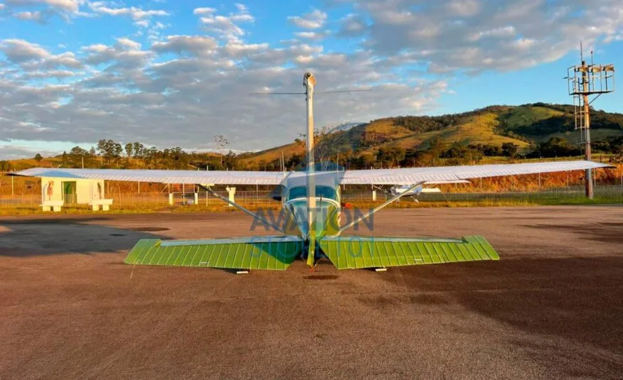 Avião Cessna 172M Skyhawk- Ano 1974 – 5.232 H.T.