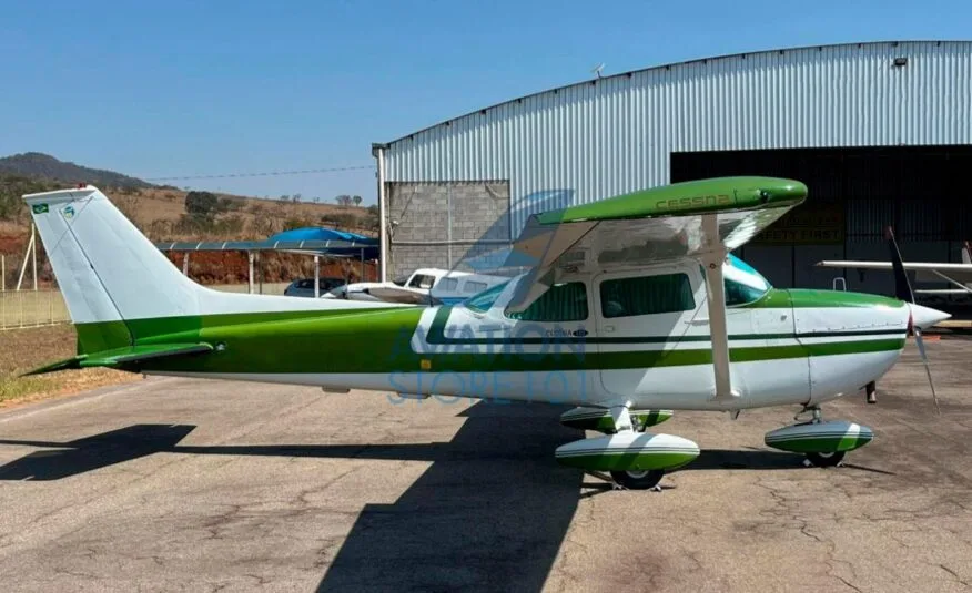 Avião Cessna 172M Skyhawk- Ano 1974 – 5.232 H.T.
