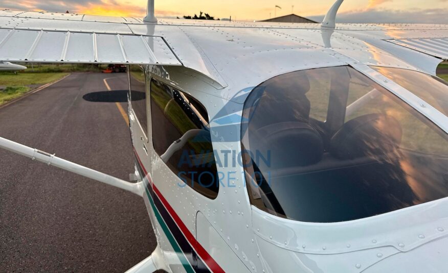 Avião Cessna 172R Skyhawk- Ano 2002 – 1.480 H.T.