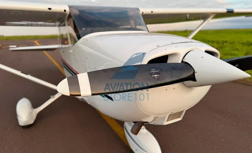Avião Cessna 172R Skyhawk- Ano 2002 – 1.480 H.T.