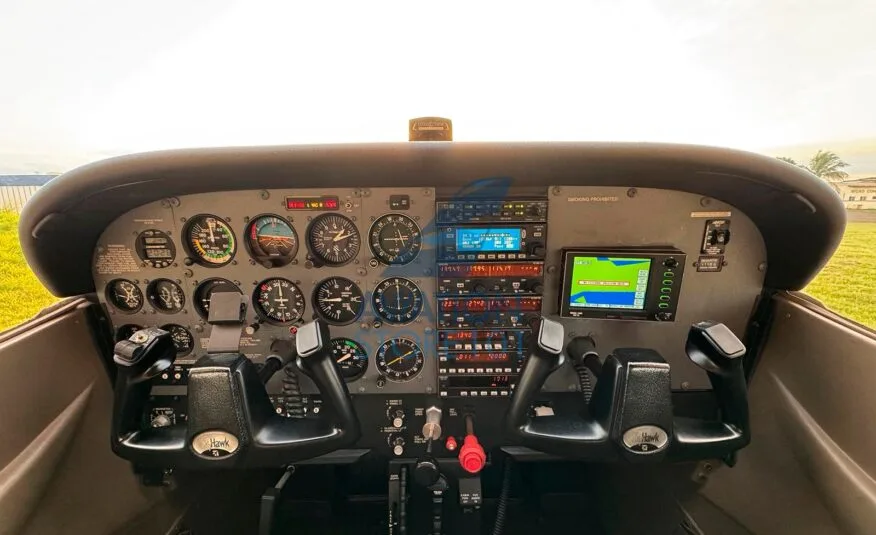 Avião Cessna 172R Skyhawk- Ano 2002 – 1.480 H.T.