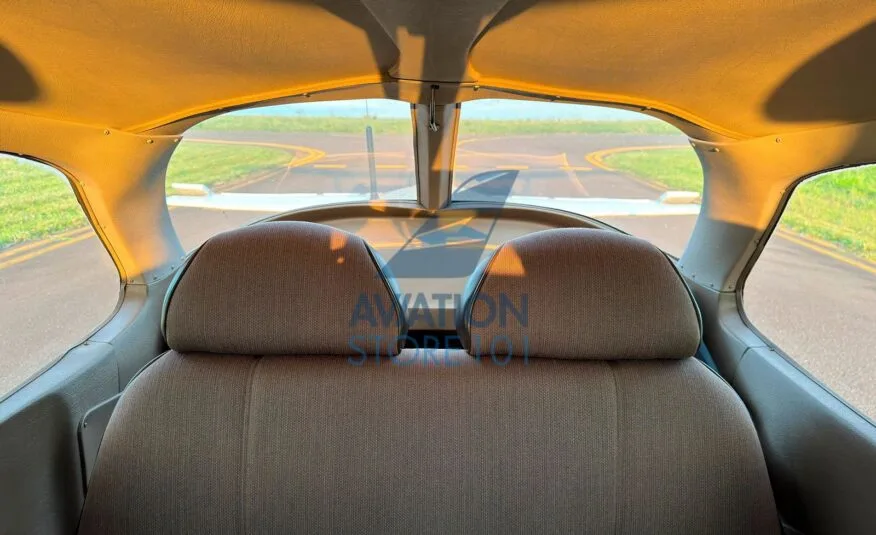 Avião Cessna 172R Skyhawk- Ano 2002 – 1.480 H.T.