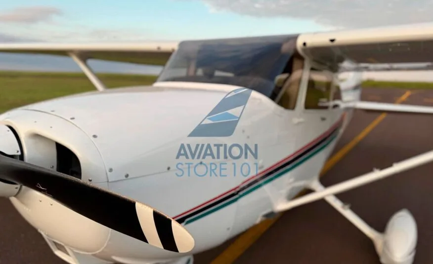 Avião Cessna 172R Skyhawk- Ano 2002 – 1.480 H.T.