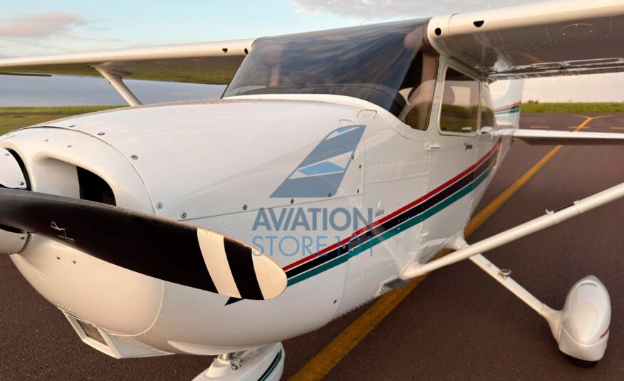 Avião Cessna 172R Skyhawk- Ano 2002 – 1.480 H.T.