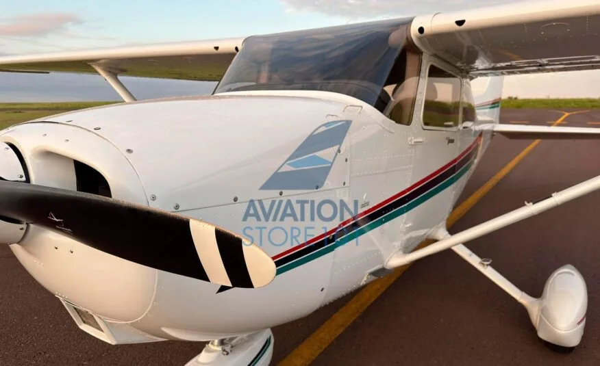 Avião Cessna 172R Skyhawk- Ano 2002 – 1.480 H.T.