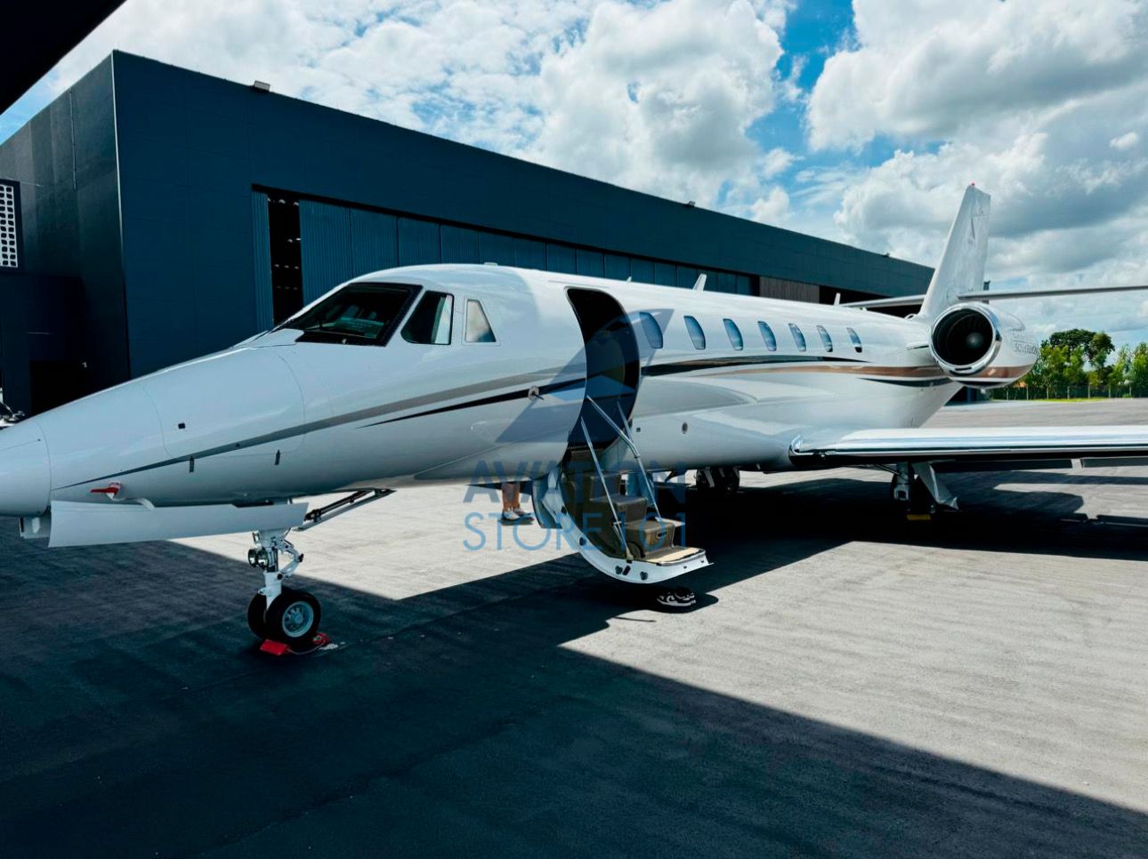 Avião Cessna Citation Sovereign – Ano 2009 à Venda